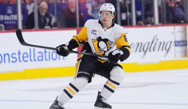 Penguins' Ben Kindel exits pre-season game with lower-body injury