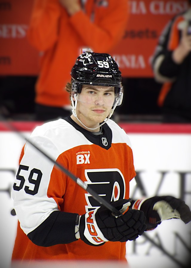 Flyers vs Rangers Rookie Series 2026 Oliver Bonk