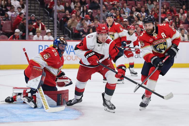 Carolina Hurricanes v Florida Panthers