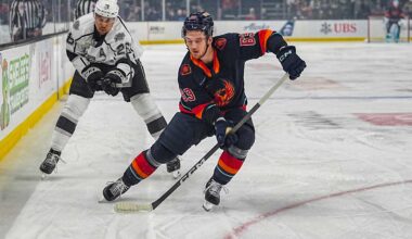 Kraken Re-Sign Jacob Melanson to a 3-Year Contract