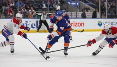 Matthew Schaefer knows Islanders Year 2 isn't going to get any easier