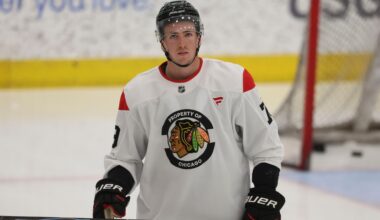 3 players that stood out in the Blackhawks prospect showcase