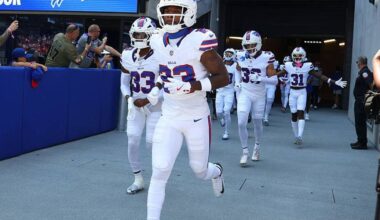 Dee Alford listed as main punt returner on Bills' depth chart