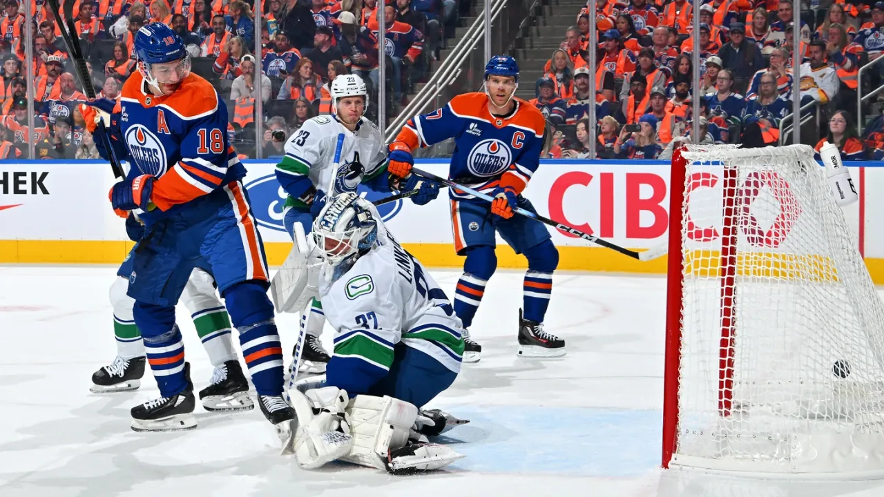 Oilers vs. Canucks (Sept. 29)