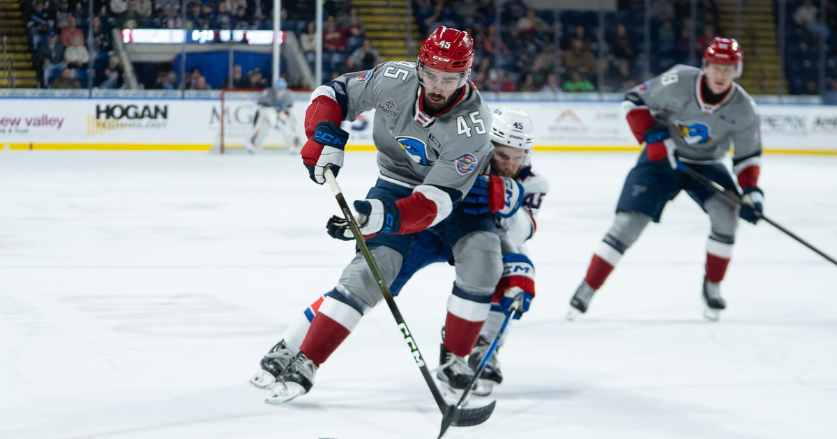 Springfield Thunderbirds | Blues Assign D Marc-Andre Gaudet to T-Birds