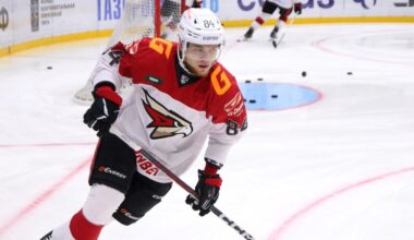 Colorado Avalanche Top 25 Under 25: #3 Mikhail Gulyayev