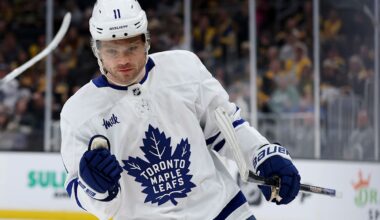 Toronto Maple Leafs forward Max Domi announces engagement to Estelle Phillips: 'I love you so much'