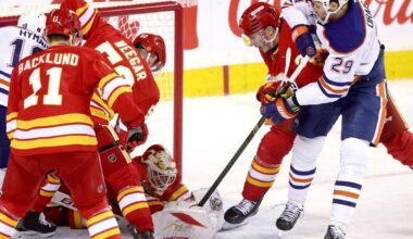 Battle of Alberta hitting Amazon Prime Video; total of 4 Calgary Flames games on streaming platform this season