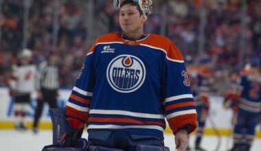 Jeeper keepers, the Edmonton Oilers season is riding on the goalies again