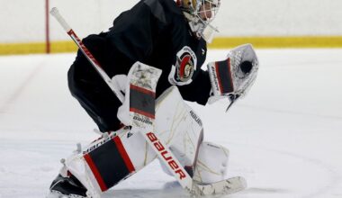 Linus Ullmark refreshed, confident as Ottawa Senators enter new season
