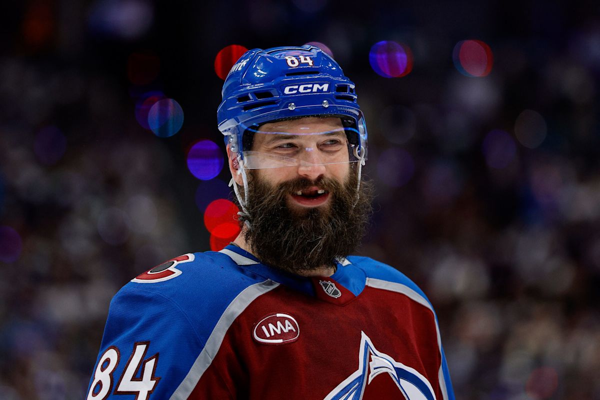NHL star Brent Burns has new look & it’s shocking the hockey world