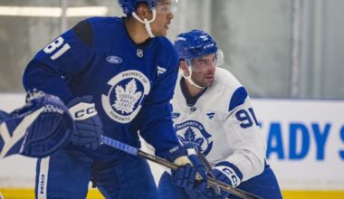 Dakota Joshua’s status for Maple Leafs season opener in doubt