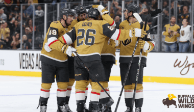 Eichel Lifts Golden Knights to 5-4 Preseason OT Win Over Mammoth