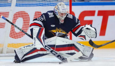 Top Avalanche prospect Ilya Nabokov has eyes on NHL in first North American season
