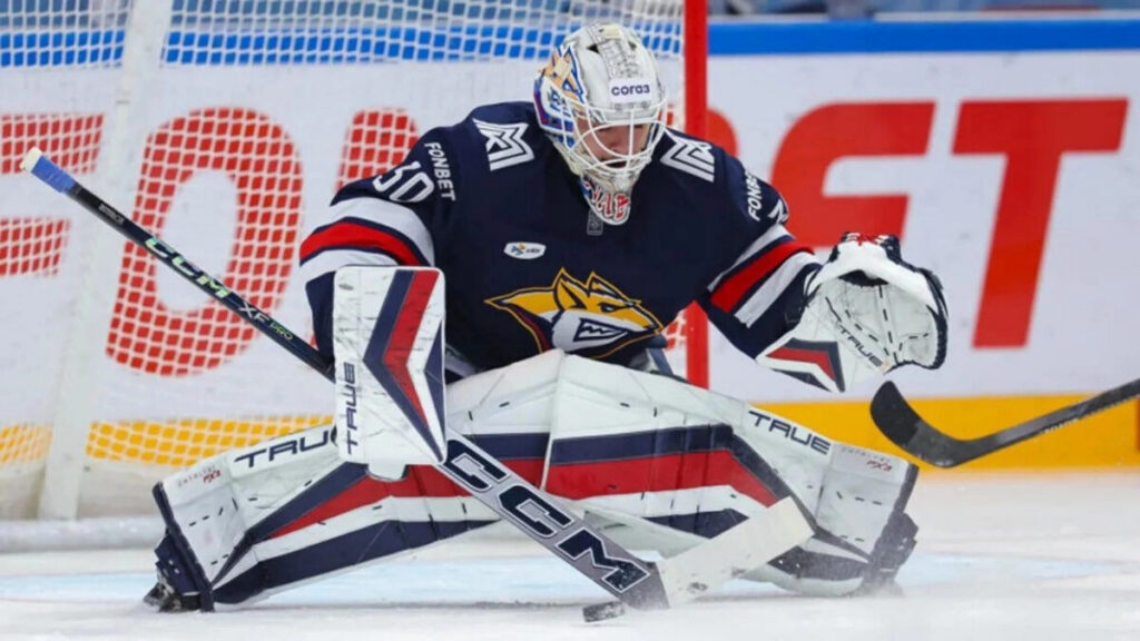 Top Avalanche prospect Ilya Nabokov has eyes on NHL in first North American season
