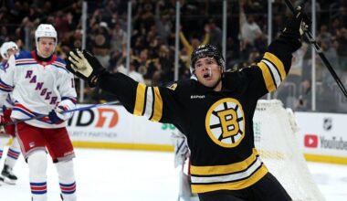 JJ Peterka delivered quite the 'Welcome to Boston' moment