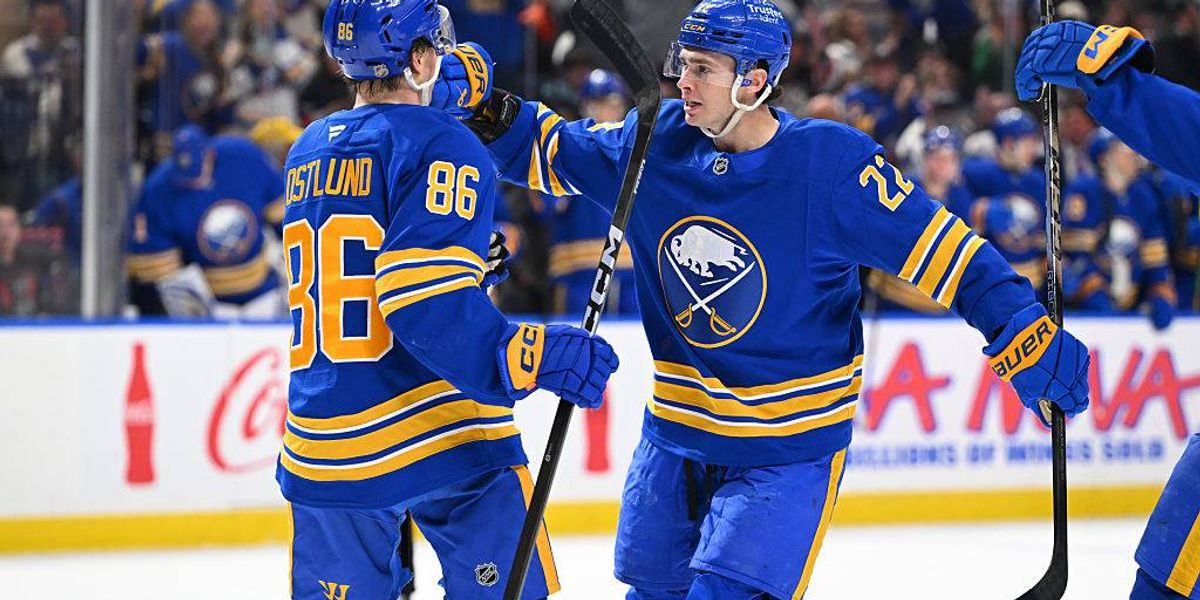 Sabres throttle Blue Jackets in first home preseason game