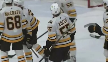 James Hagens Scores Four in 2026 NHL Prospect Showcase - YouTube