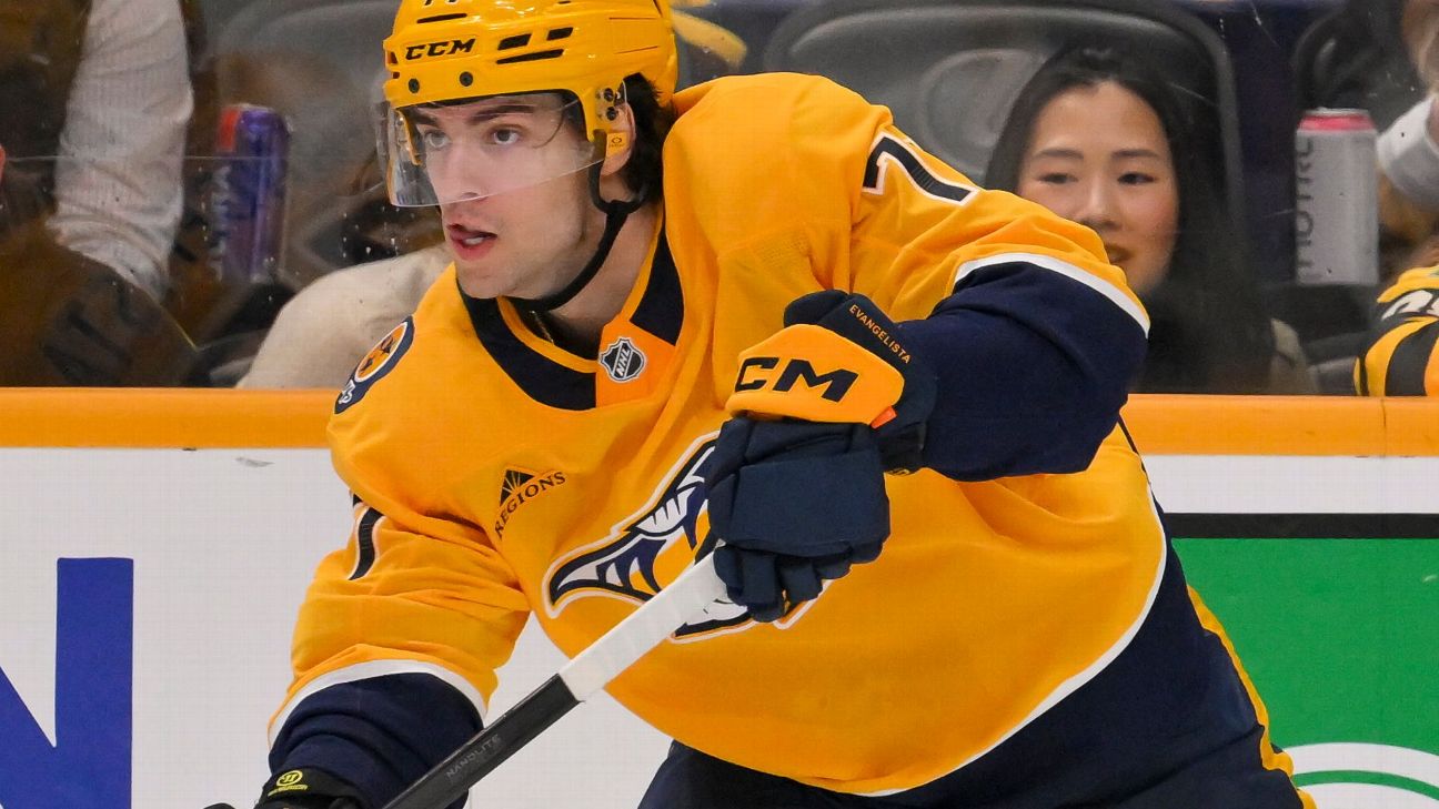New Jersey Devils sign Luke Evangelista to 5-year extension