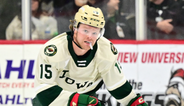 MASON SHAW IS GEARING UP FOR HIS RETURN