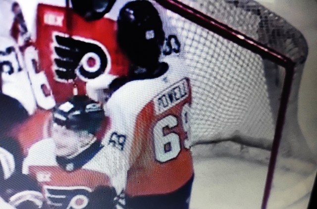 Flyers Rookie Camp 2026 Noah Powell gotta give em the lumber