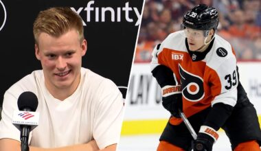 Watch Matvei Michkov talk about being ready for new Flyers season – NBC Sports Philadelphia