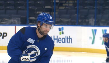 Brandon Hagel fuels Lightning with goals, grit and locker room leadership