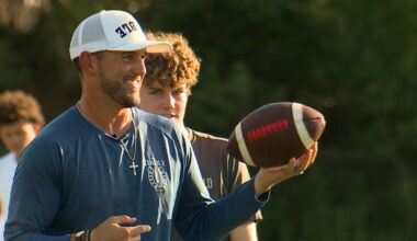 Tampa coaches to lead football camp in Shanghai, China