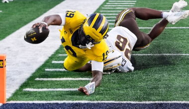 John U. Bacon on UM hockey hazing allegations and Michigan's "least satisfying" football win