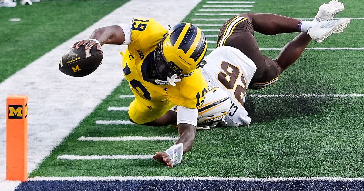John U. Bacon on UM hockey hazing allegations and Michigan's "least satisfying" football win