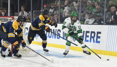 Cole Reschny named UND's first sophomore captain since Dave Hakstol - Grand Forks Herald