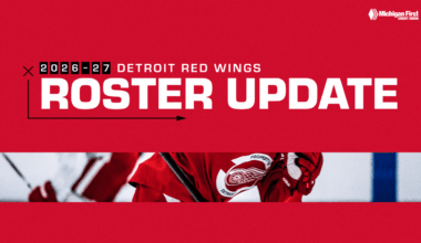 Red Wings reduce preseason roster to 28