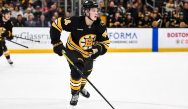 Hagens driven to shine for Bruins after draft fall lit ‘a fire’ under him 