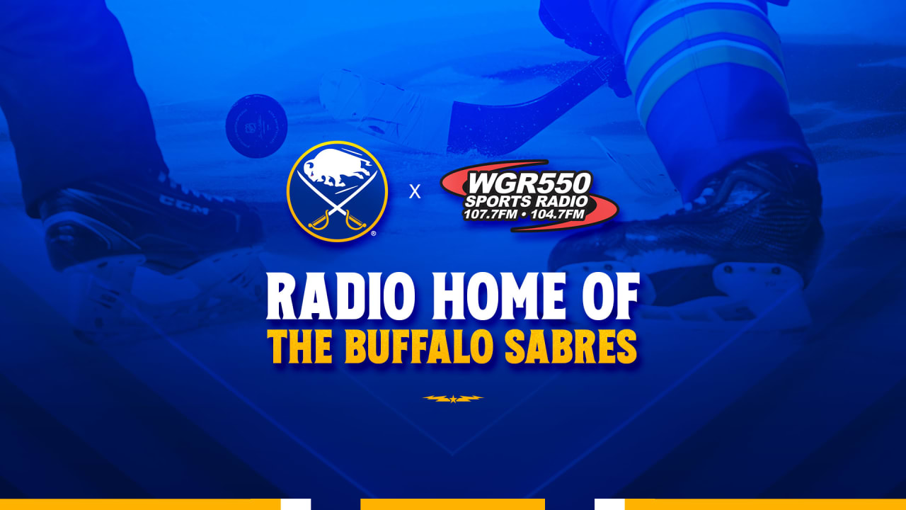 Sabres announce multi-year partnership with Audacy, WGR returns as flagship station