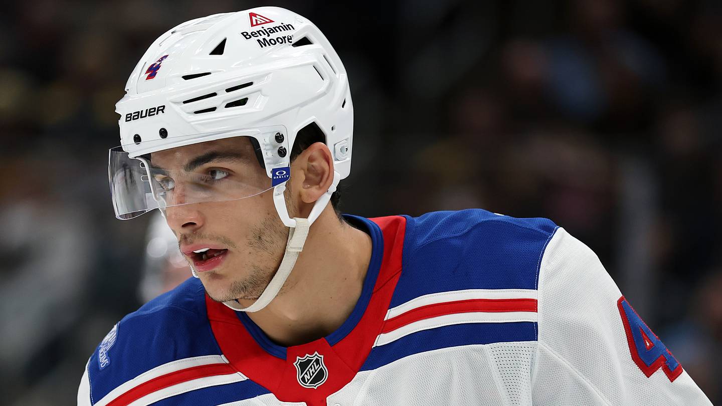 New York Rangers v Boston Bruins