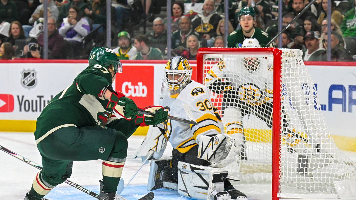 3 observations from Boston Bruins frustrating loss to Minnesota Wild