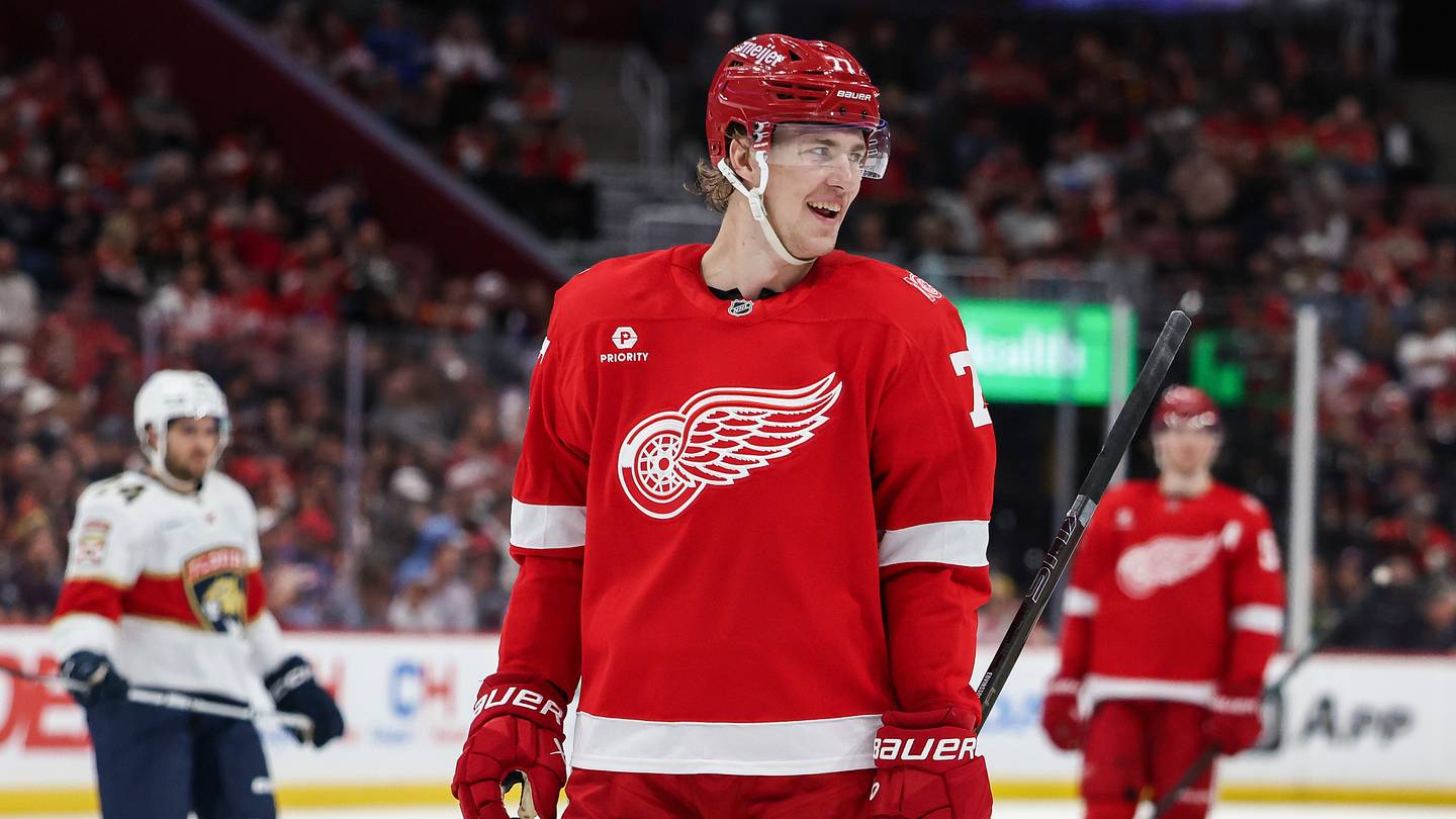 Detroit Red Wings v Florida Panthers
