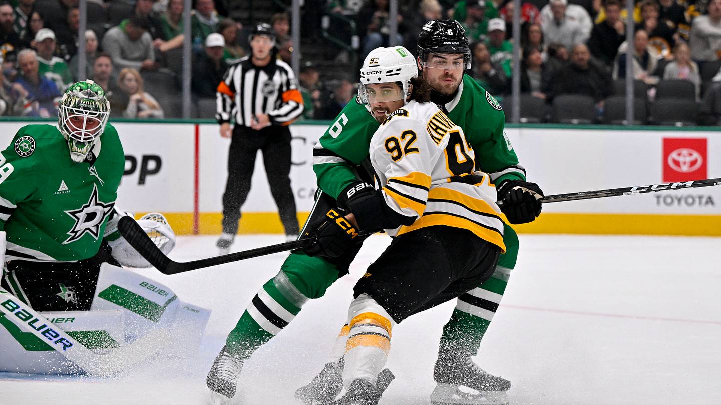 Bruins Sign Forward Marat Khusnutdinov to Contract Extension