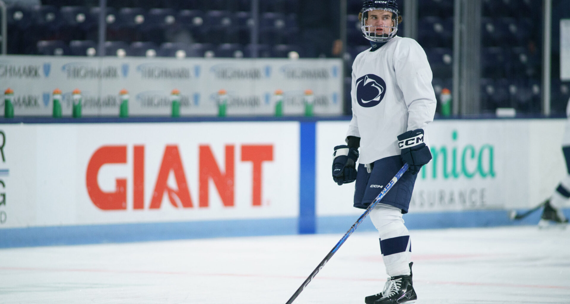 Penn State Men's Hockey Head Coach Guy Gadowsky Demands Professional Response After Slow Start