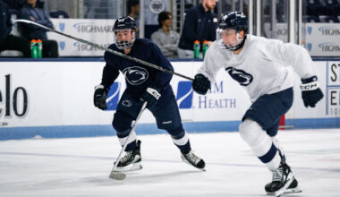 Penn State Men's Hockey Head Coach Guy Gadowsky Searching For Consistency After Tough Start