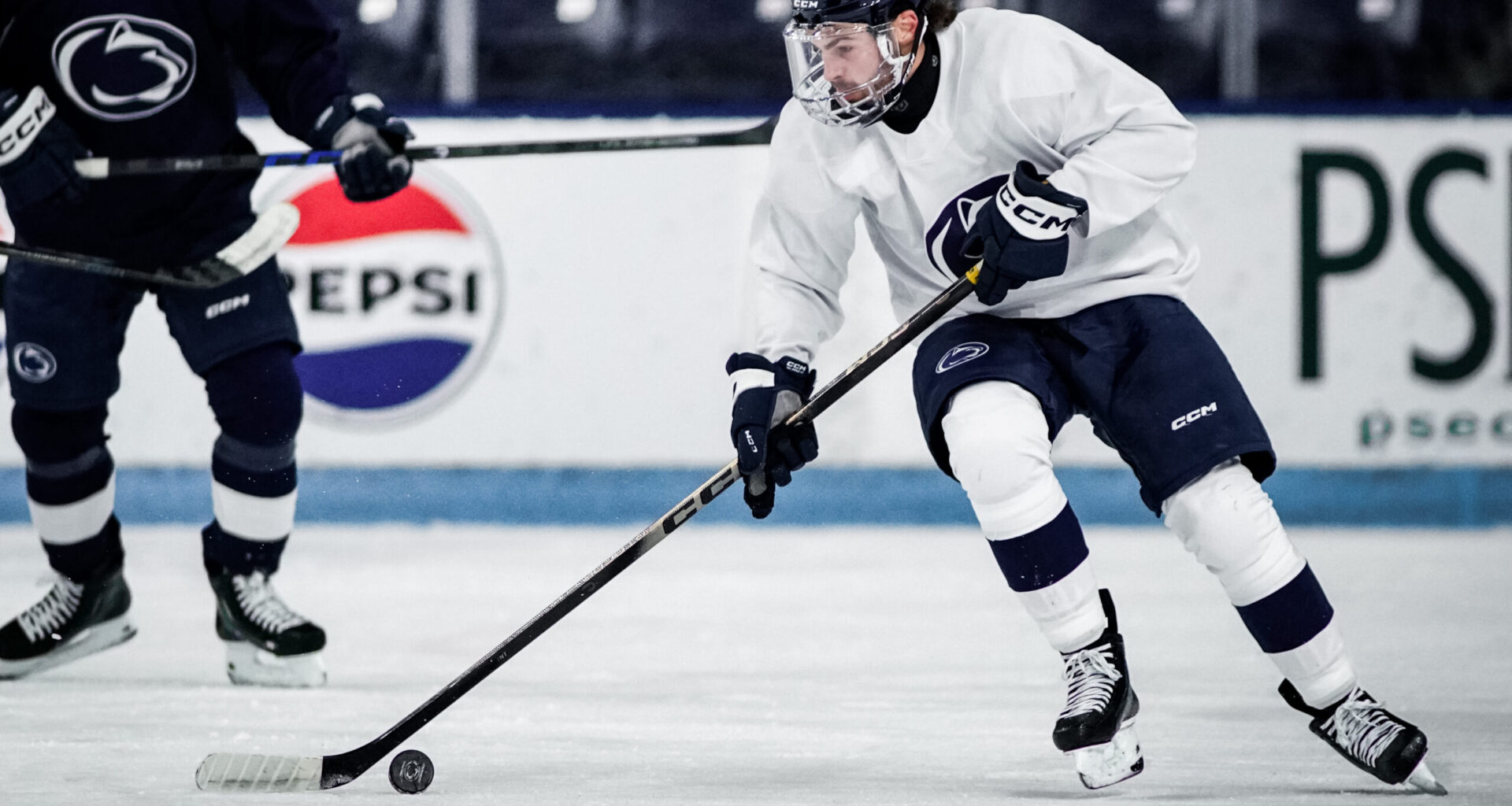 Penn State Men's Hockey Focusing On Four-Line Production As 2026-27 Season Approaches