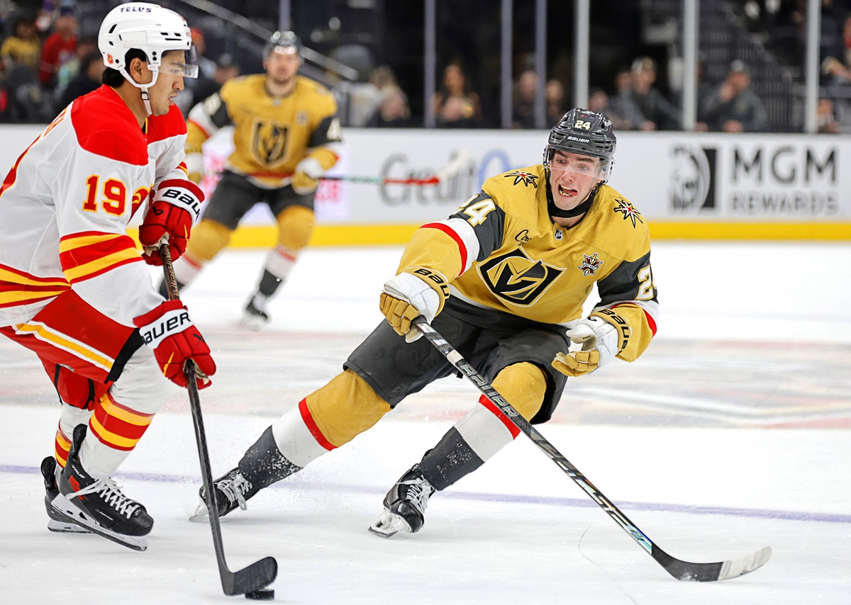 Rookie on the rise: Connelly on pace to smash Golden Knights’ 1st-year records -
Las Vegas Sun News
