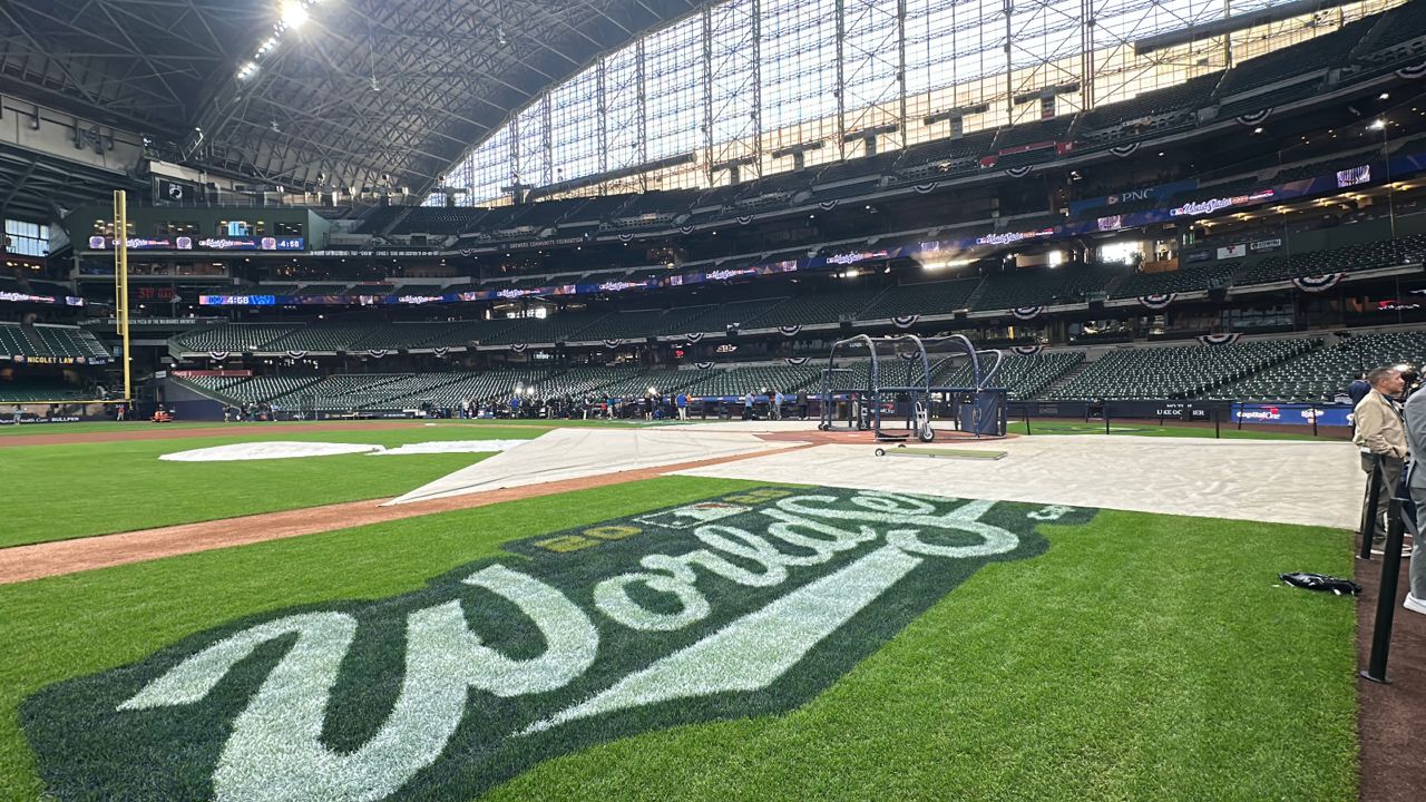 The Tampa Bay Rays and Milwaukee Brewers will meet in Game 1 of the World Series Friday night at American Family Field in Milwaukee. (Spectrum News/Randy Levine)