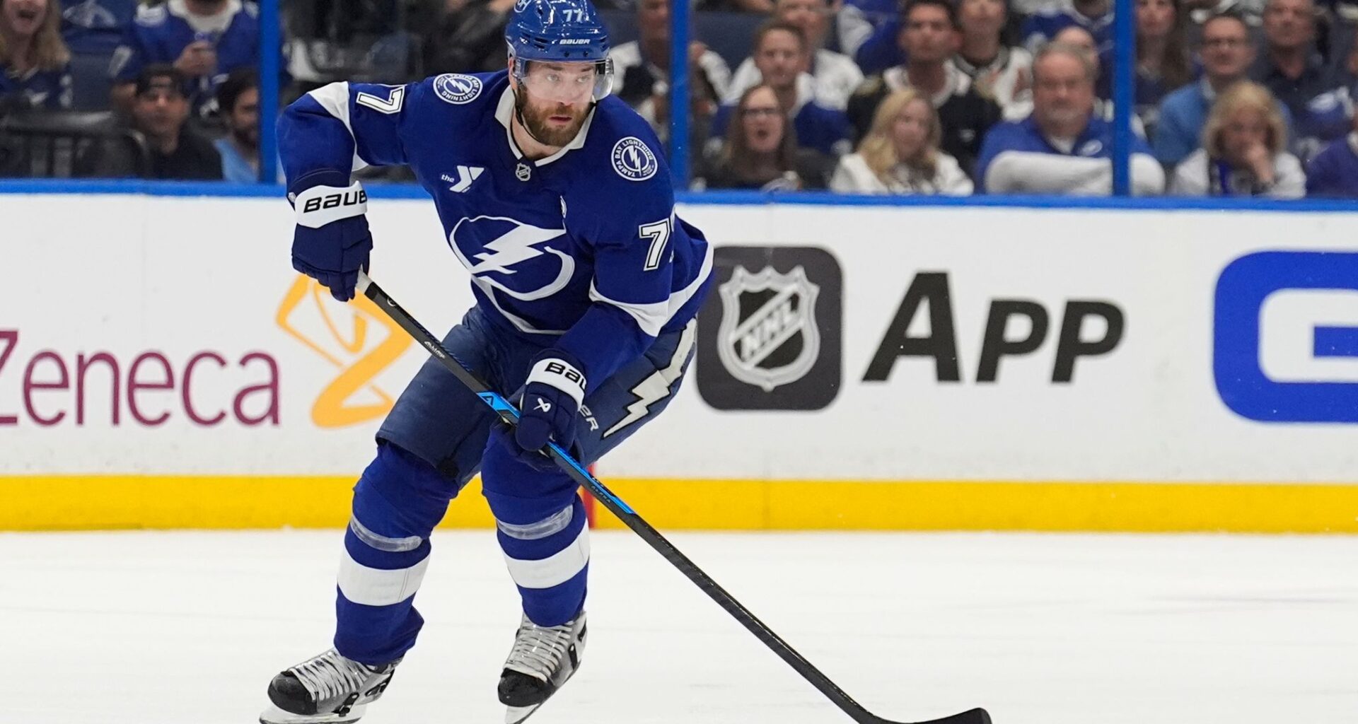 Lightning captain Victor Hedman feels energized as he resumes his NHL career
