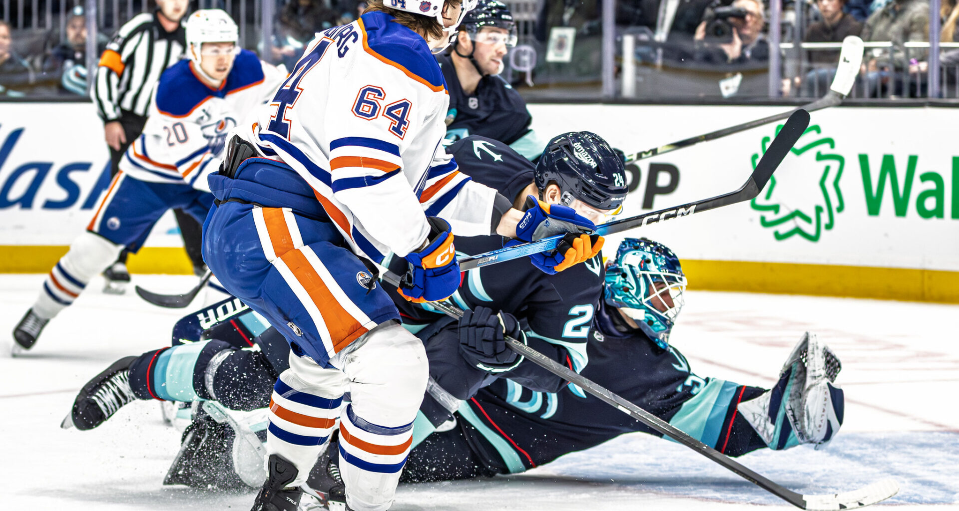 Kraken vs. Edmonton PREVIEW: Expect Excitement against the Oilers!