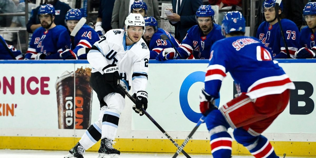 NHL Game Preview: Utah Mammoth at New York Rangers with Line Combinations 10/04/2026