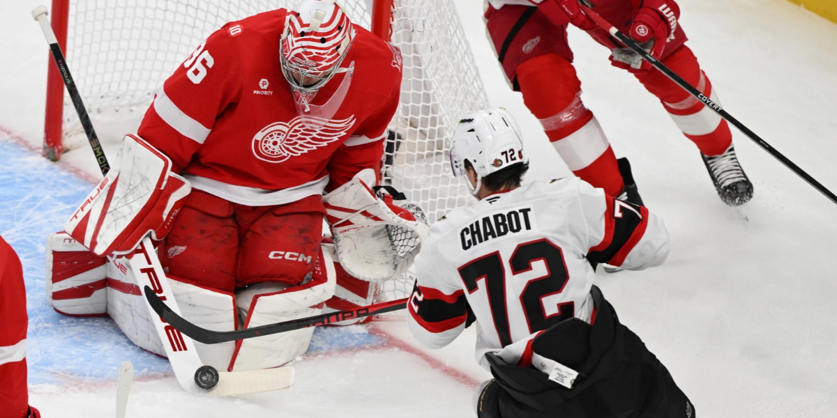 NHL Game Preview: Ottawa Senators at Detroit Red Wings with Line Combinations 10/06/2026