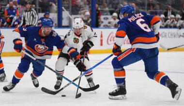 Chicago Blackhawks: Frank Nazar banned 2 games for illegal check