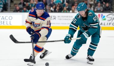 McDavid posts 10th assist as Oilers beat Sharks 3-1 for 4th straight win