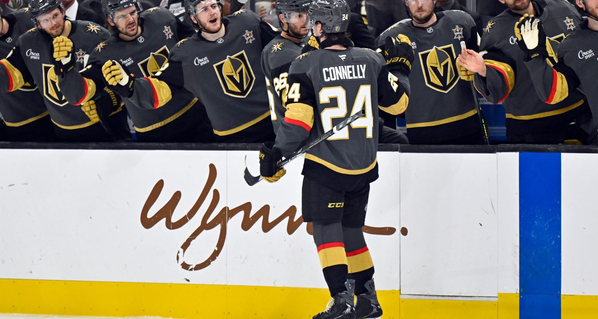 Marner scores on OT power play to lift the Golden Knights past the Kings, 2-1